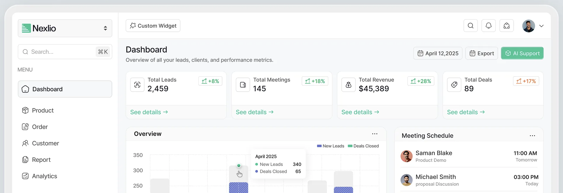 DefSight Dashboard